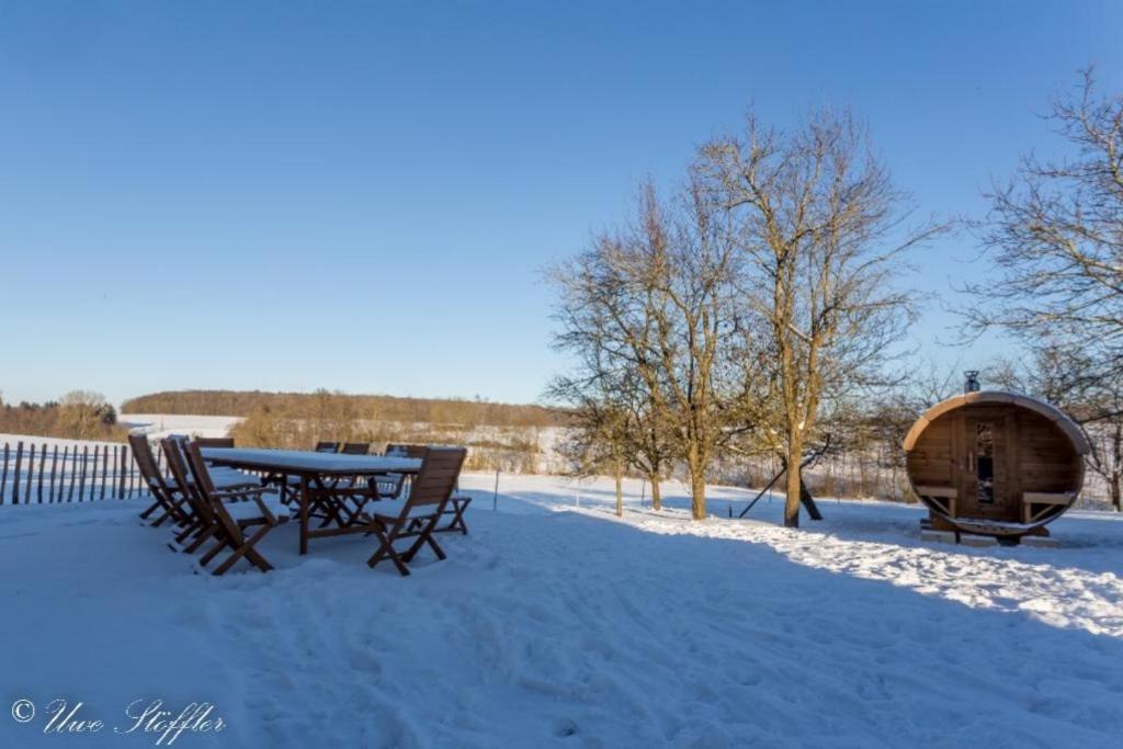 Ferienhaus Rote Sau Herrentierbach Екстер'єр фото