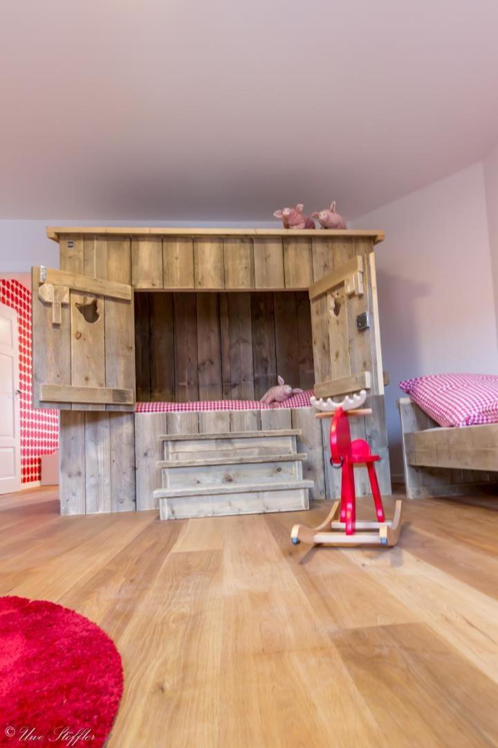 Ferienhaus Rote Sau Herrentierbach Екстер'єр фото