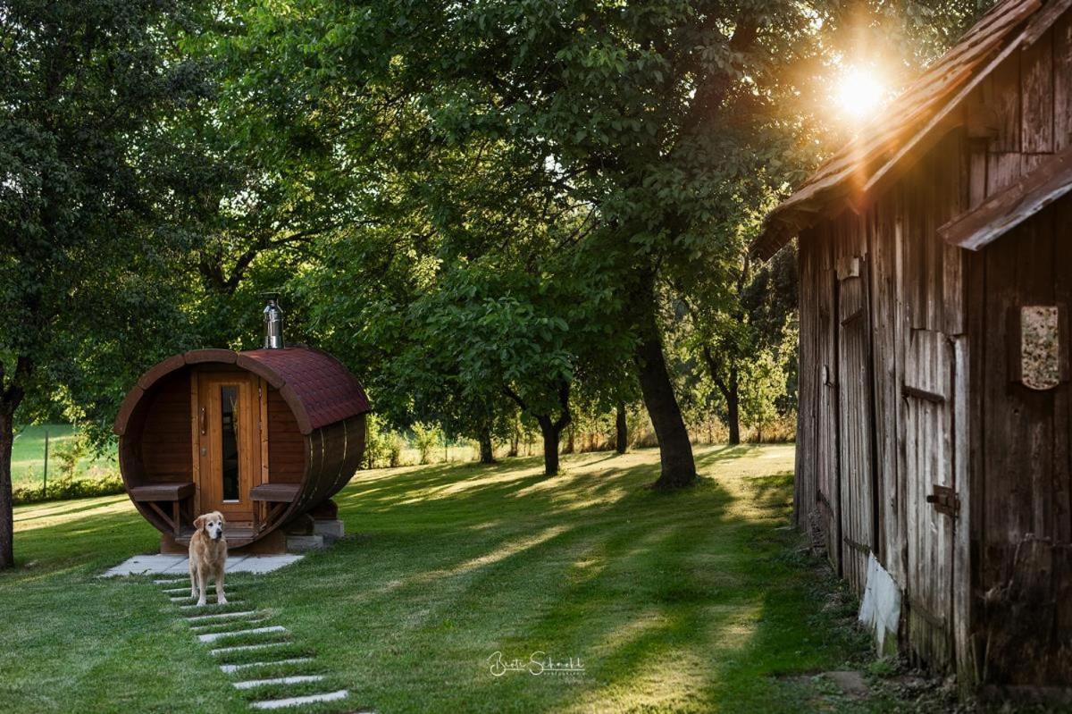 Ferienhaus Rote Sau Herrentierbach Екстер'єр фото