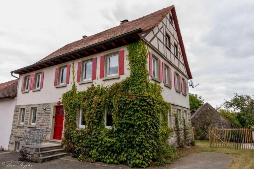 Ferienhaus Rote Sau Herrentierbach Екстер'єр фото