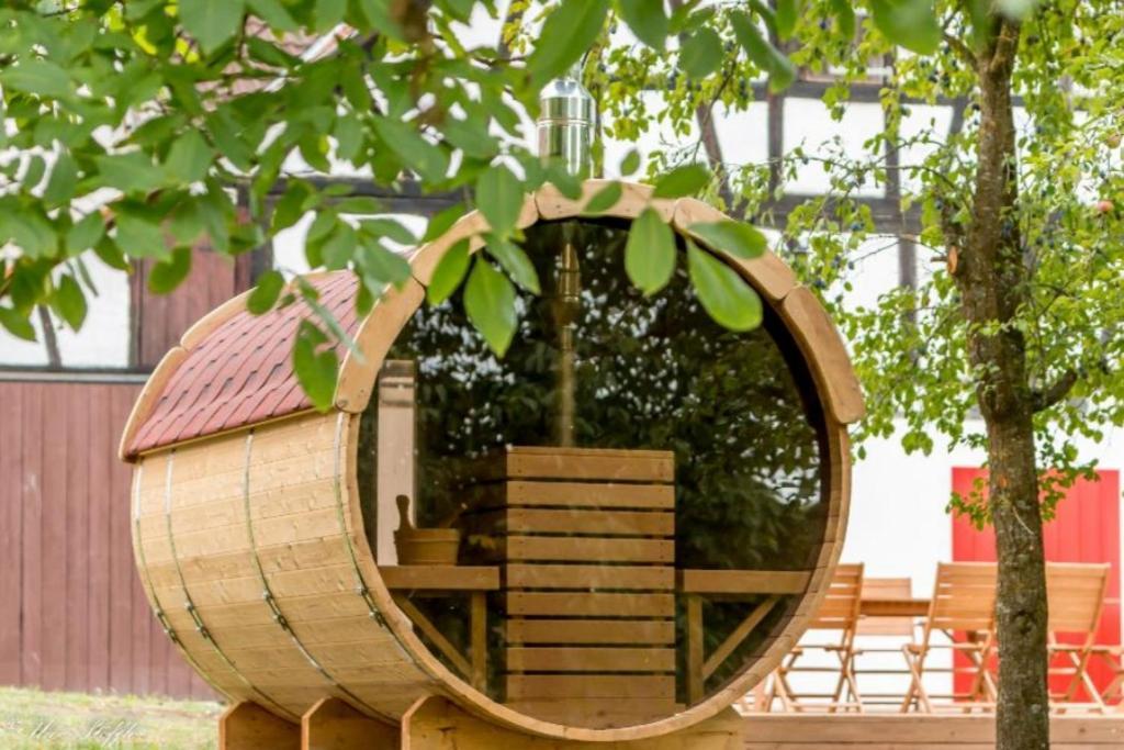 Ferienhaus Rote Sau Herrentierbach Екстер'єр фото