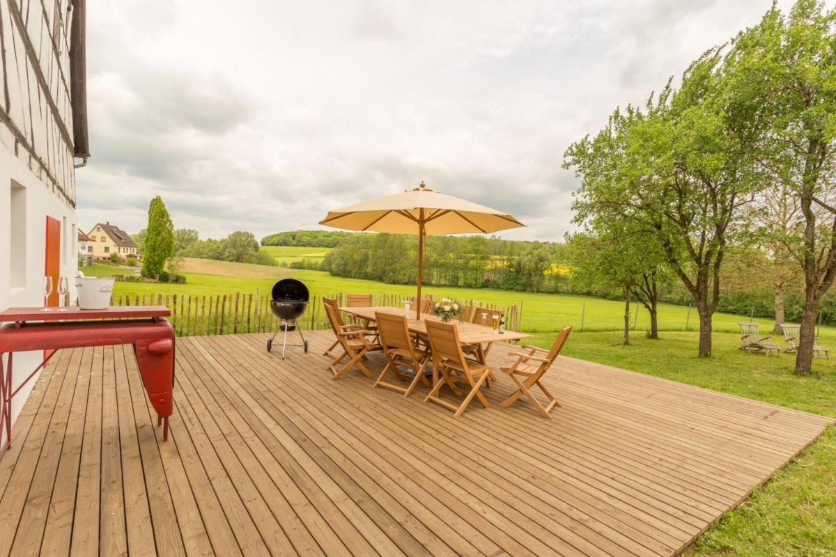 Ferienhaus Rote Sau Herrentierbach Екстер'єр фото